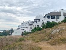 I took this photo of the place we stopped in route from Montevideo to Punta Del Este, and is only a few yards from where I had fallen…