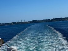 Bye Belle-île, off to Roscoff and Île de Batz