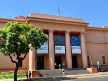 The Museo Nacional de Bellas Artes which is pretty impressive. 