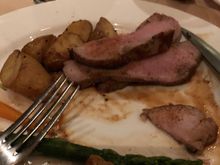 
Veal chop (forgot to photograph before starting)
