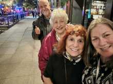 It was a fun evening!  Mimi has discovered the Fountain of Youth, for sure!
