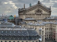 Cloudy day, but no rain and somewhat warm