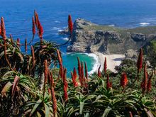 From the Cape of Good Horn, the most southwestern point of the African continent.