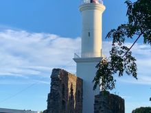 Colonia lighthouse 