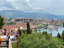 View of Split from Marjan Hill