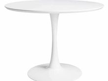 
One of the many knockoffs available.  The Ike’s table was too big for the kitchen.  This one is 35” in diameter. 