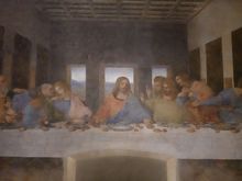 You had plenty of time to observe the painting and get all the photos you wanted
