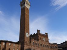 On more shot of the tower and Il Campo