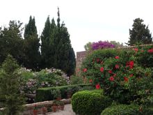 Malaga's Alcazaba
