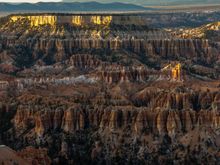 More hoodoos at sunset 