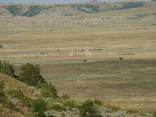 Oil wells in the middle of a national park. (pre Trump)