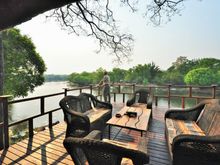  overlooking the river