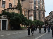 Frari church, choir