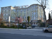 Ansonia Palace Hotel in Lido, style Liberty (Art Nouveau)