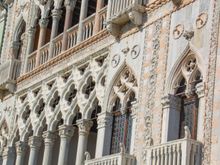 The elegant Ca D'oro Palace