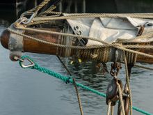 The real deal that museum, for sailors, boat owners, repair crew, suppliers, historians, photographers, ship builders and fishermen. 'Memories of yore crash like waves on the shore of my mind.'
(Lord Huron)