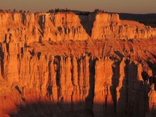 Bryce NP sunrise 