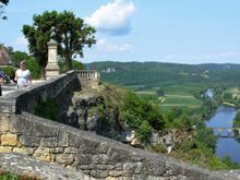 View from Domme
