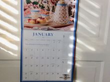 Not a great photo, but for the umpteenth year in a row I have the Teapot calendar. I’ll be heartbroken if they ever discontinue it.

​​​​​​​