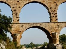 Pont du Gard  - Roman aqueduct
