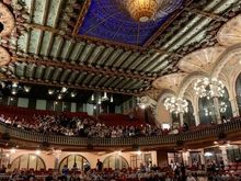 The famed Palau de la Musica where we enjoyed 3 terrific guitarists and 2 incredible Flemenco dancers.