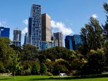 Melbourne architecture is quite unique and wonderful.