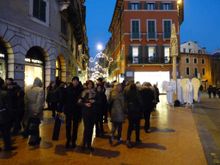 La passegiatta, via Mazzini, Verona