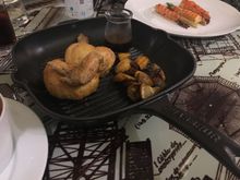 Half pan roasted chicken