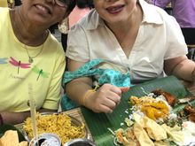 Indian lunch. Delicious, plentiful and $4.00