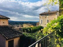 View from the terrace