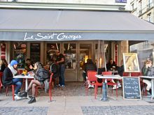 Our favorite café in Bordeaux