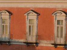 So close that we could almost reach out and touch it.