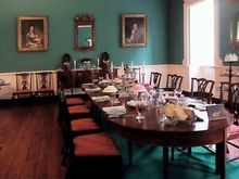 A gorgeous dining room.