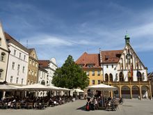 The market square 