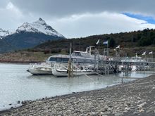 Short boat ride