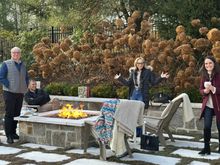 Our Covid safe visit. 