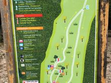 Map of the three cenotes of Santa Barbara....we visited two here, and then our driver took us to one in another area