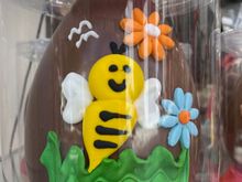 It was a few days before the Orthodox Easter and the shops were filled with Easter eggs and goodies!