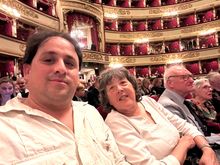 We saw a production of Figaro in La Scala