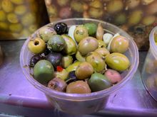 Assorted olives