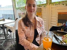 Early 14th birthday dinner. Her birthday is 10 days away.