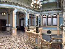 The Ballarat Visitor Center and Town Hall - stunning architecture!