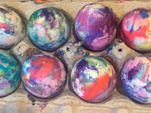 These are Nicole’s eggs