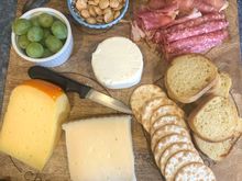 We started our Spanish dinnywith this 