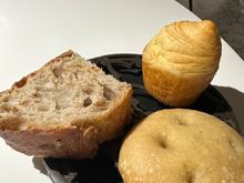 Trio of breads....