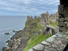 I didn't watch much of Game of Thrones, but this was the inspiration for one setting that was a castle with two parts separated by a bridge over a deep divide