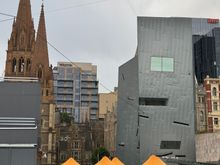 Another view of Federation Square