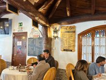 Seated diners in bar area..very comfy and casual