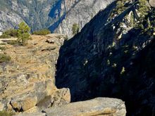 The Taft Point hike and it was incredible.