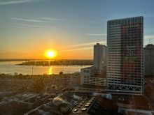 Morning sunrise in New Orleans
